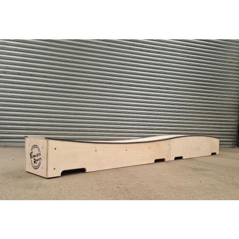 FEARLESS RAMPS CURVED GRIND BOX - PLEASE CONTACT US TO PURCHASE £240.00